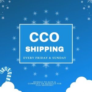 CCO Shipping For Beauty Bundle
